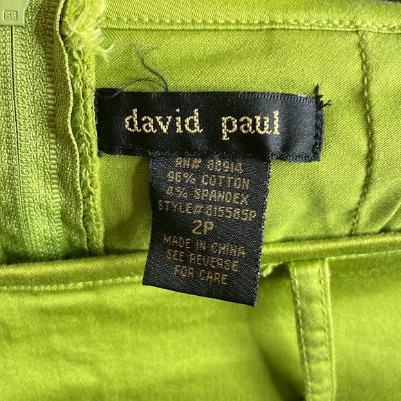 Vintage David Paul Mini Skort - Picture 6 of 6